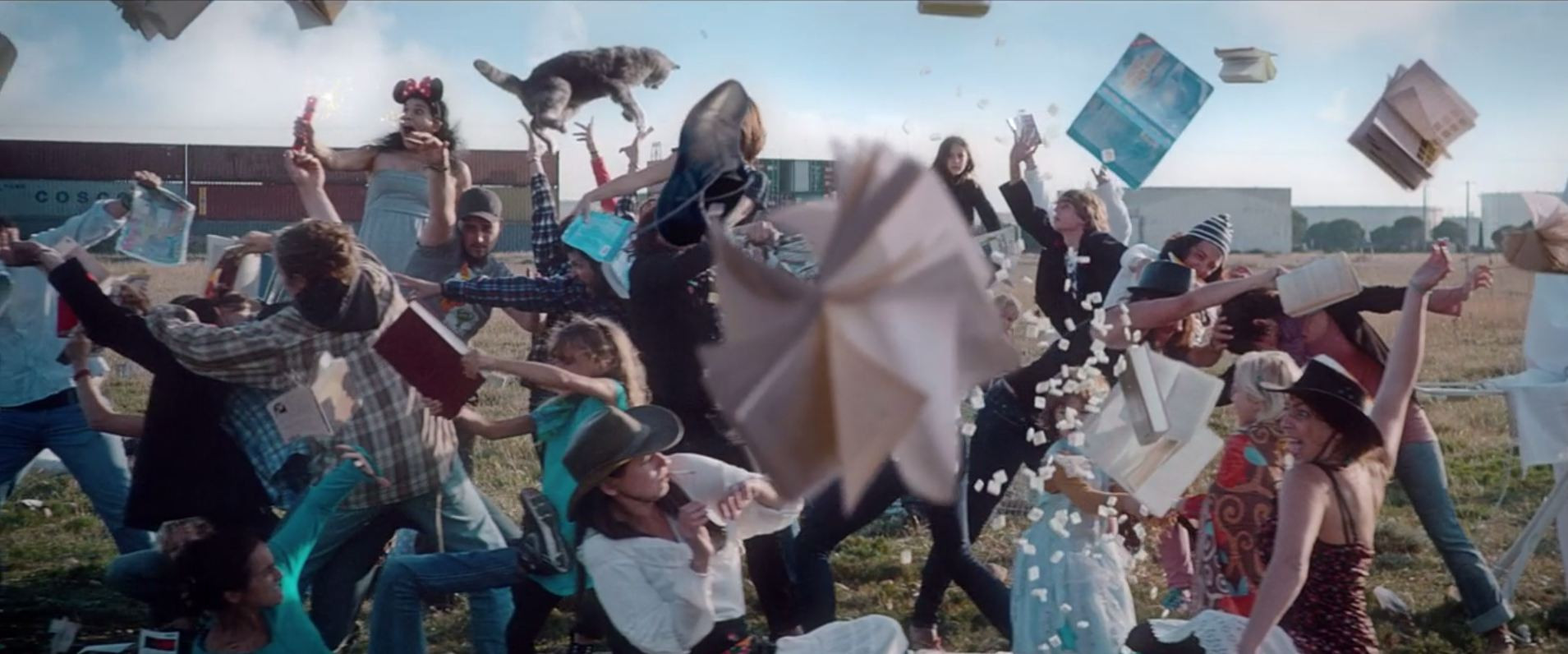 Videoclipul de 3 minute si jumatate care a fost filmat in doar 5 secunde