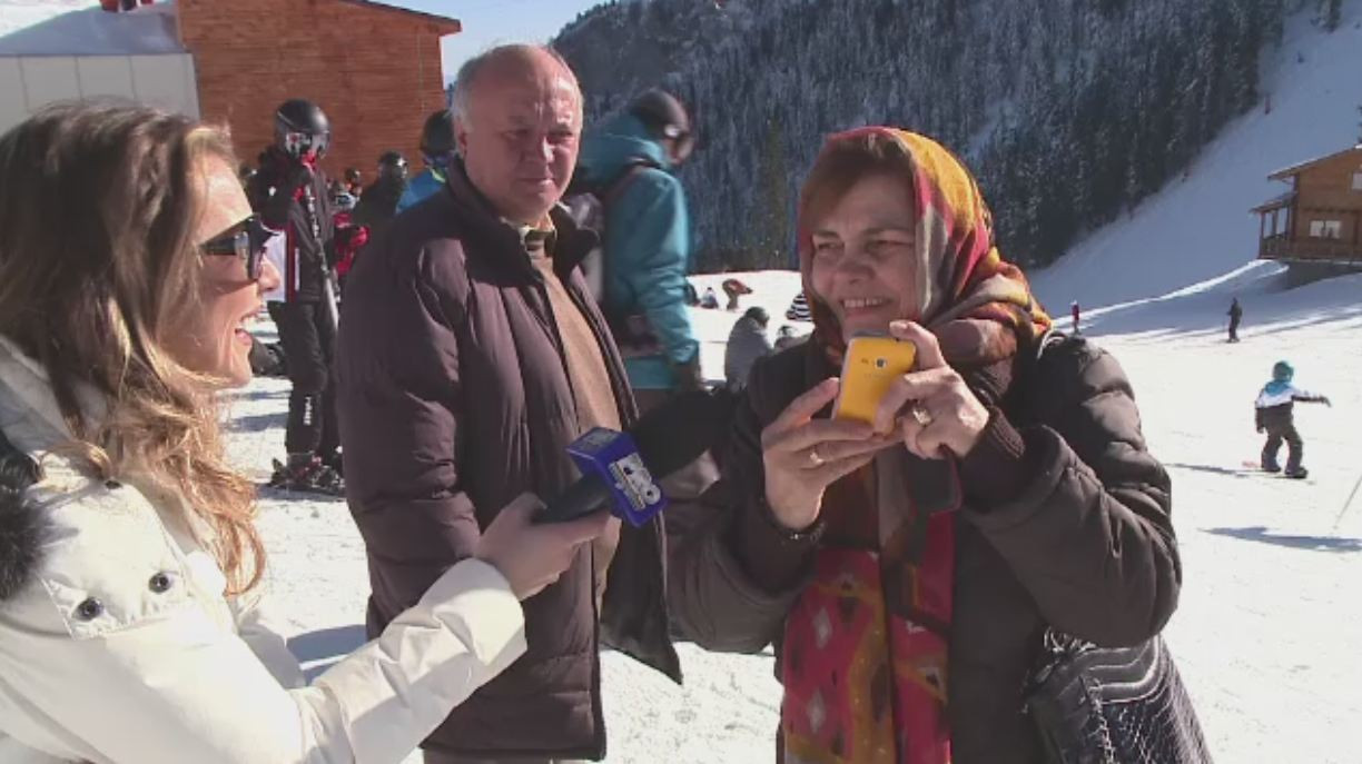 Ziua Indragostitilor. Raspunsul amuzant dat de o turista la intrebarea: "Care e secretul in dragoste?"