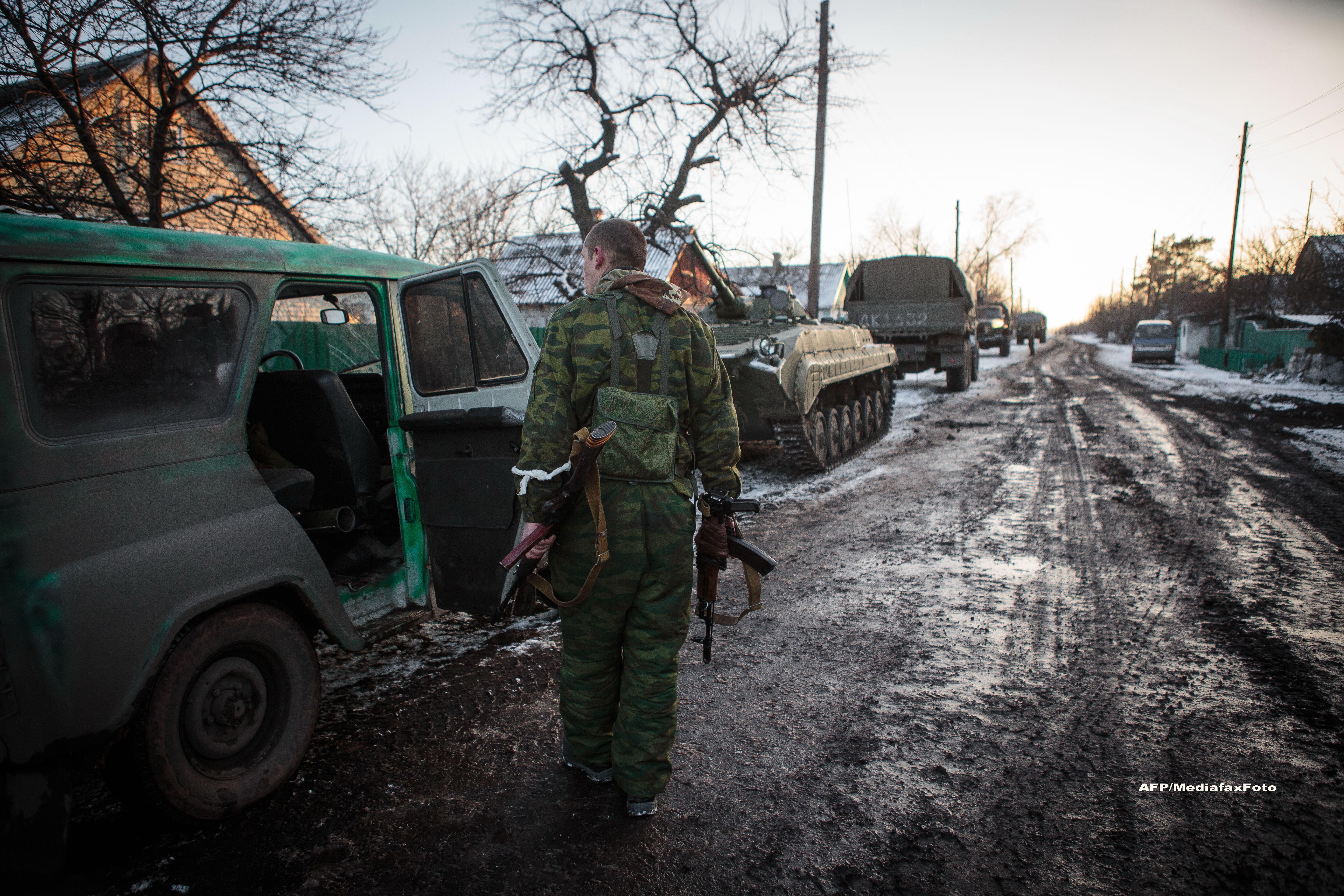 Un fost deputat ucrainean, gasit mort la intrarea unui bloc din Kiev. Anchetatorii anunta ca a fost impuscat