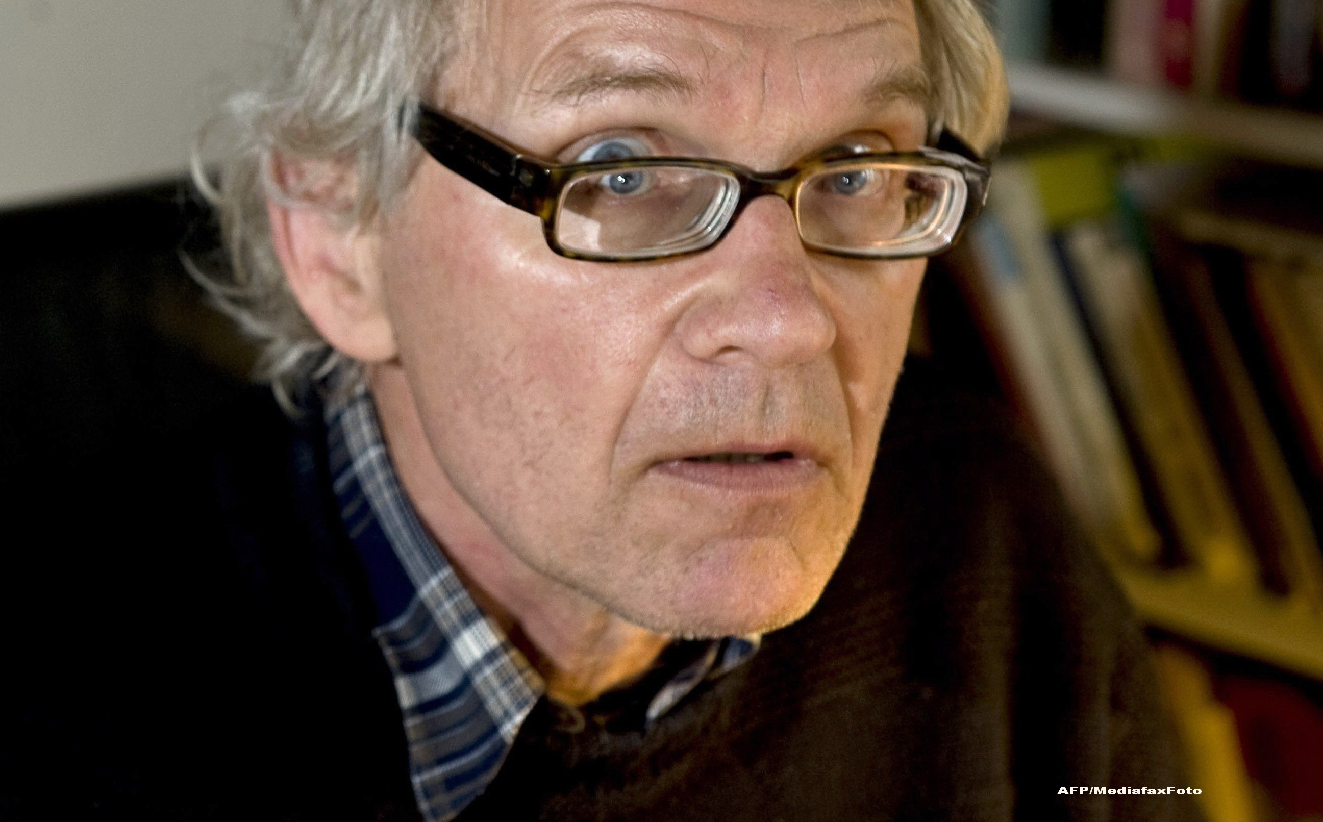 Caricaturistul suedez Lars Vilks