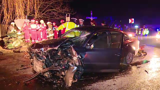 Un sofer baut a provocat moartea unui renumit grafician din Targu Mures si ranirea a 3 persoane. Cum s-a petrecut accidentul