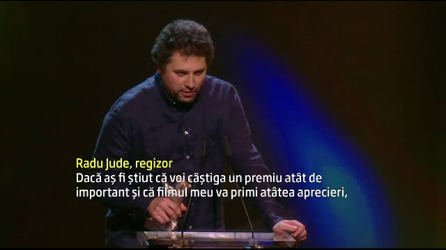 Mesajul transmis de Radu Jude autoritatilor romane, dupa ce a castigat Ursul de Argint cu filmul "Aferim!"