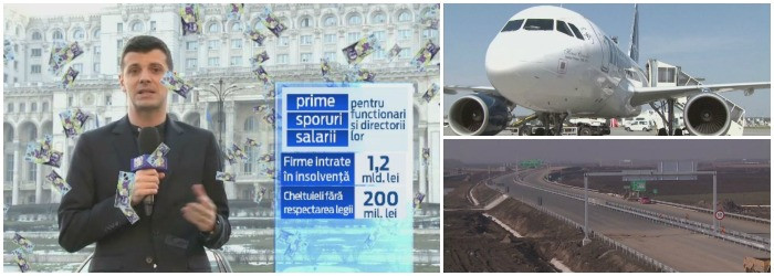 Bugetul Romaniei, pagubit in 2013 cu peste 1 MILIARD de euro. Nereguli serioase la Guvern si Ministerul Finantelor