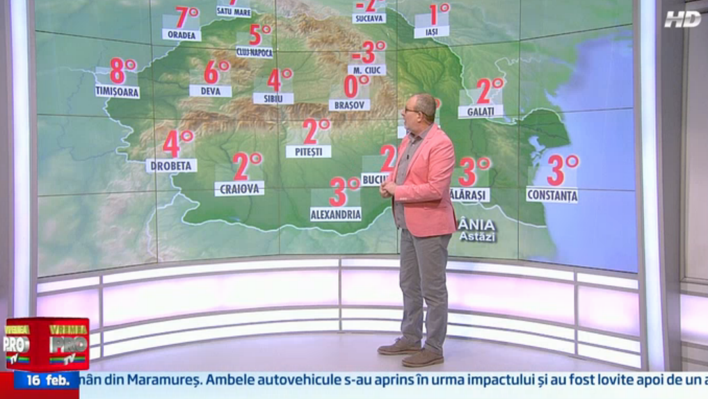 Vreme usor mai rece, cer mohorat si vant in aproape toata tara. Prognoza meteo pentru urmatoarele zile