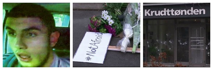 Politistii danezi au retinut doi complici in cazul atentatului din Copenhaga. Atacatorul nu era la primul act de violenta