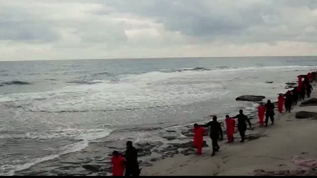 Egipteni decapitati de Statul Islamic