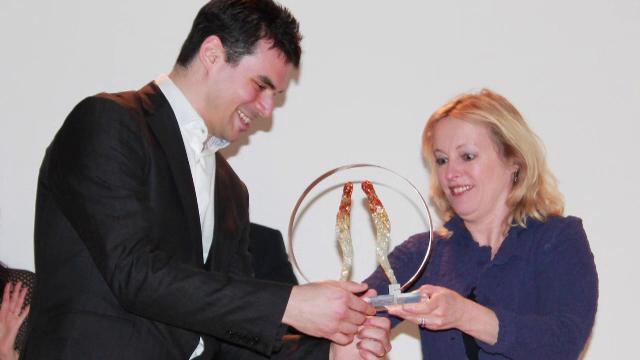 Performanta reusita de un roman care preda in Olanda. Motivul pentru care a fost desemnat "profesorul anului 2014"