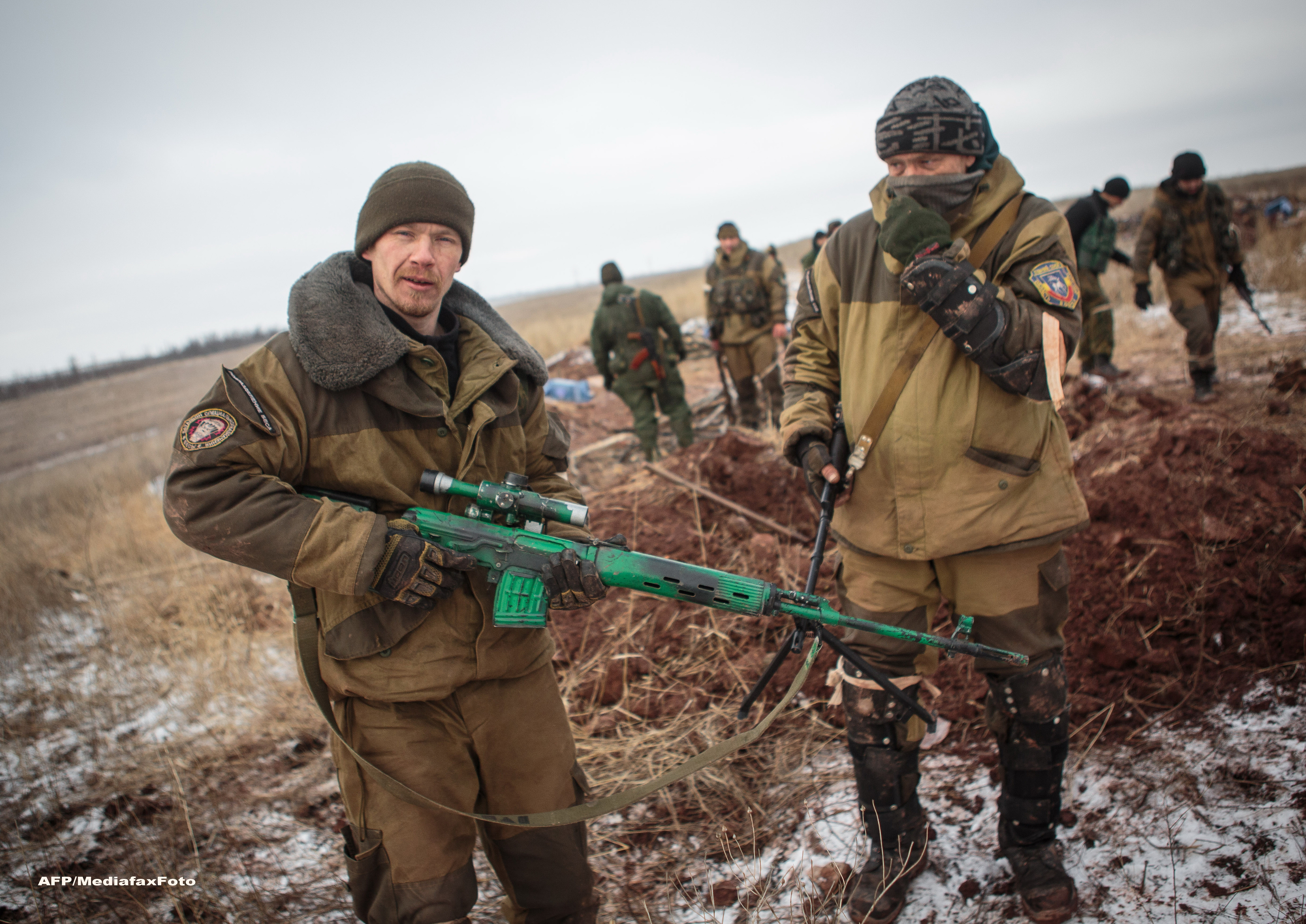 Criza in Ucraina. Armata SUA estimeaza ca 12.000 de soldati rusi ii sustin pe separatisti in estul tarii