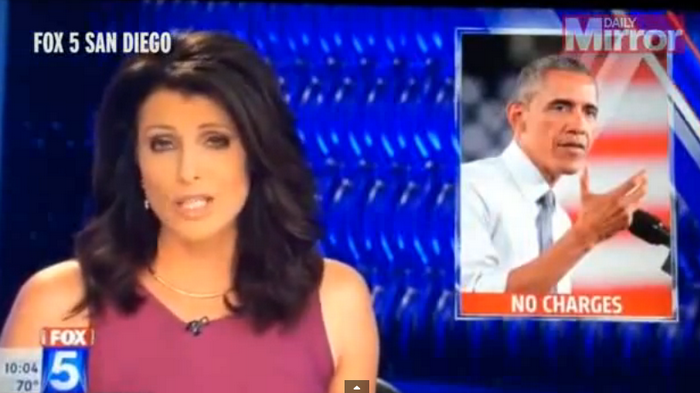 O televiziune din SUA l-a etichetat pe Barack Obama drept "suspect de viol". Au refuzat sa-si ceara scuze pentru gafa comisa