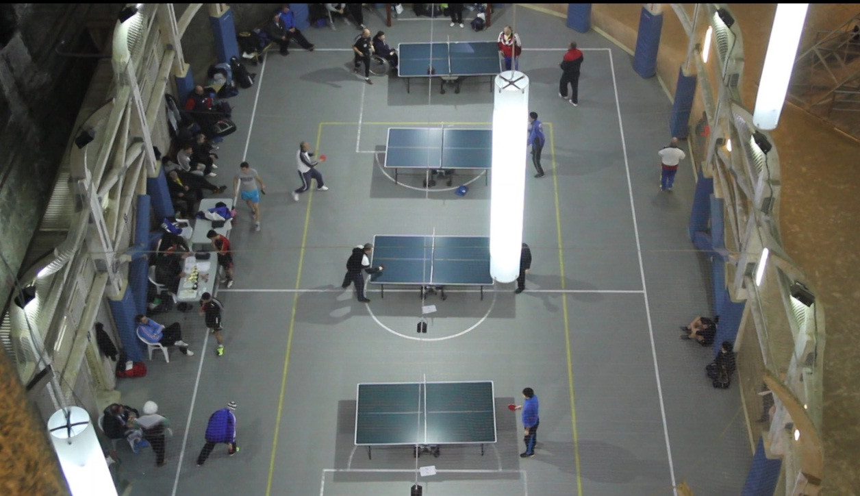 Peste 50 de iubitori de tenis de masa s-au intalnit in weekend la salina din Turda