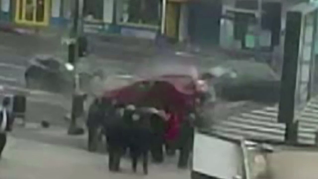 Accidentul din centrul Capitalei in care doi oameni au murit, FILMAT de camere. Primele date din ancheta