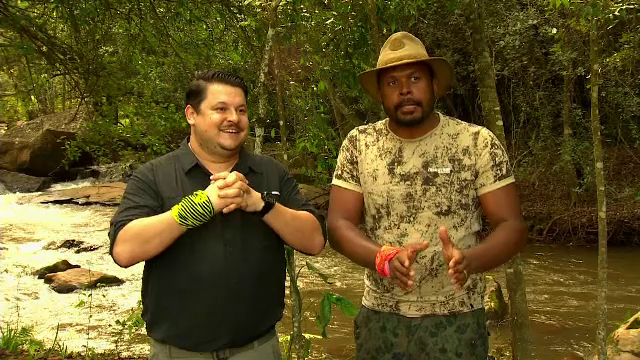 Fobiile de care sufera Cabral si Bobonete, prezentatorii emisiunii "Sunt celebru, scoate-ma de aici!": Ne-au gasit pe amandoi