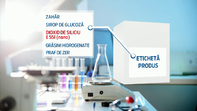 Ingredientele "nano" din alimente, evitate pana si de soareci. Ce trebuie sa apara pe etichetele acestor produse