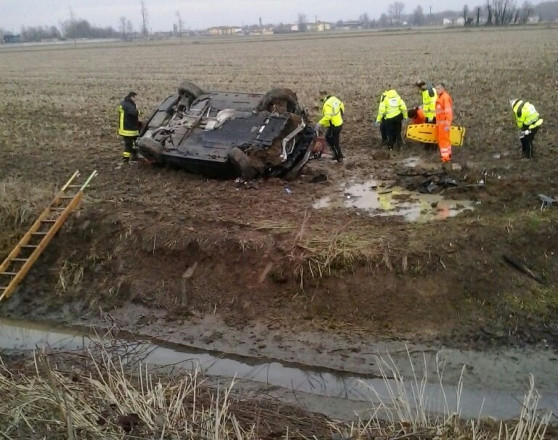 TRAGEDIE IN ITALIA. Patru romani au murit intr-un accident in apropiere de Milano. VIDEO