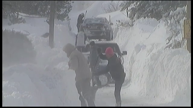 Furtuna "Octavia" provoaca haos in estul SUA. Boston se confrunta cu cele mai puternice ninsori de februarie din istorie