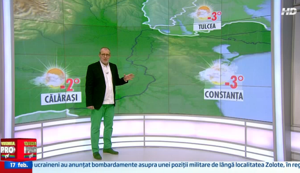 Vreme rece, dar cu cer insorit si cateva fulguieli izolate. Prognoza meteo pana joi
