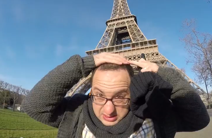 "10 ore de mers prin Paris ca evreu". Experiment cu camera ascunsa, printre injuraturi si "Traiasca Palestina"