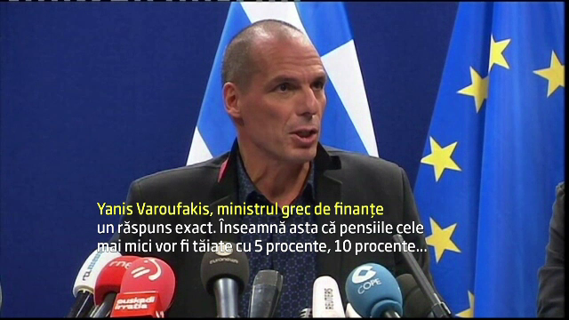 Guvernul grec cere ajutorul FMI si UE pentru inca 6 luni. Ce se poate intampla daca europenii nu accepta propunerile Atenei