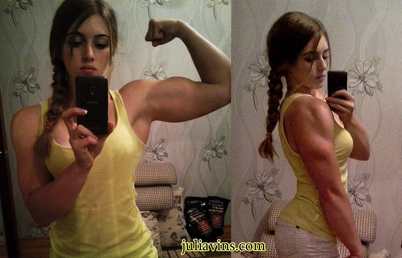 Cum arata adolescenta cu chip de Barbie si corp de Hulk. Greutatile uriase pe care le poate ridica rusoaica