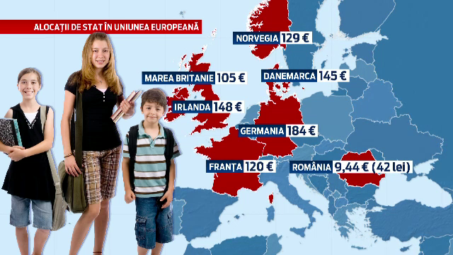 Alocatiile copiilor ar putea fi marite la 200 RON/luna. Guvernul acorda mai multi bani detinutilor si maidanezilor