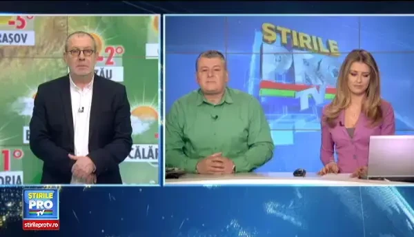 Vreme rece, dar cu cer insorit si cateva fulguieli izolate. Prognoza meteo pana joi