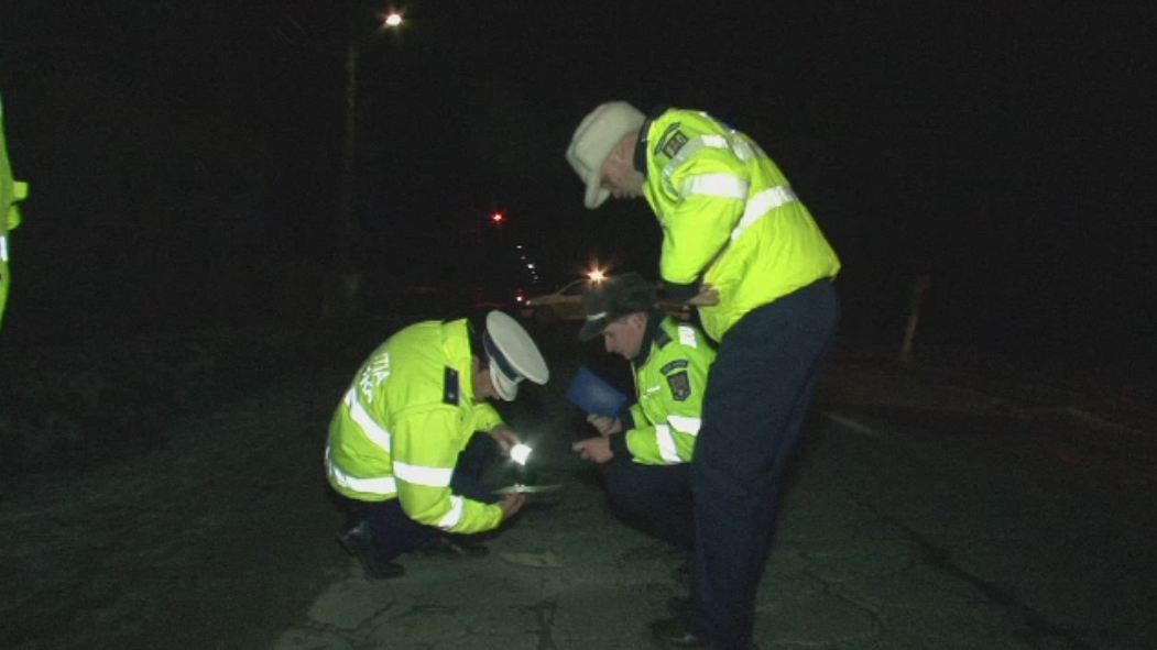 A omorat un om pe o sosea din Suceava, apoi a fugit de la locul accidentului. Tanarul s-a ales cu dosar penal