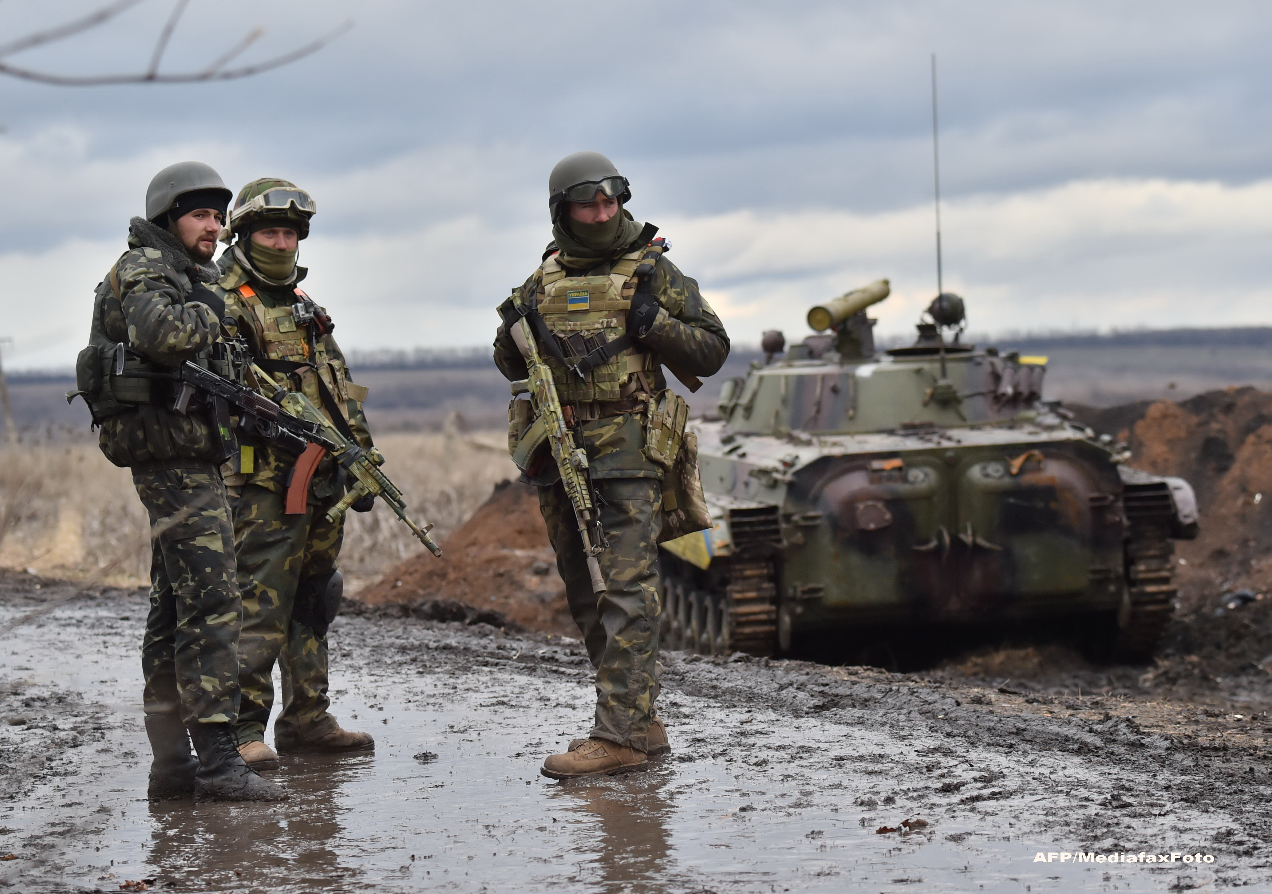 Primele semnale ca armistitiul de la Minsk ar putea functiona. In ultimele 24 de ore, niciun militar ucrainean n-a murit