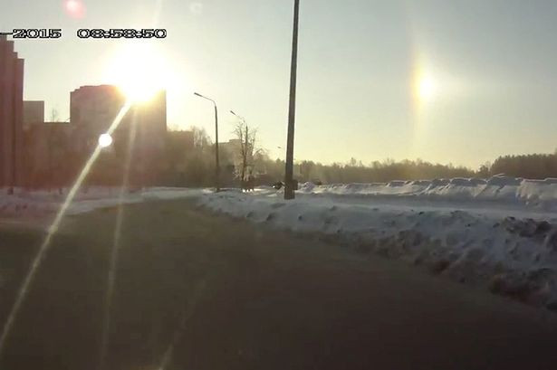 Fenomen ciudat in Rusia: ziua in care pe cer au aparut doi sori. Explicatia meteorologilor