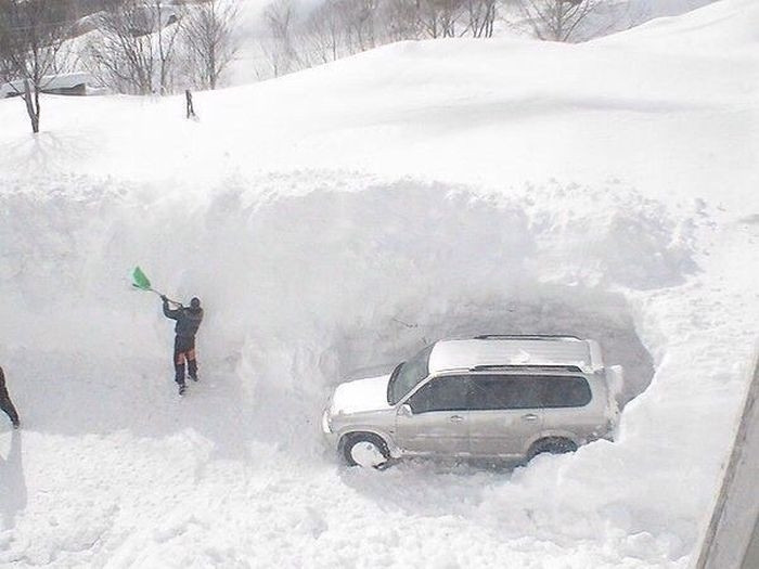 Imagini spectaculoase cu Rusia sub zapada. Cum arata o iarna adevarata in Kamceatka. FOTO