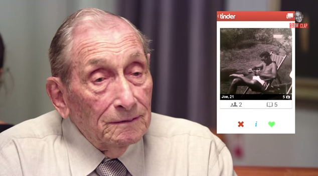 Experiment social. Cum reactioneaza femeile cand afla ca si-au dat intalnire cu un pensionar, folosind Tinder. VIDEO