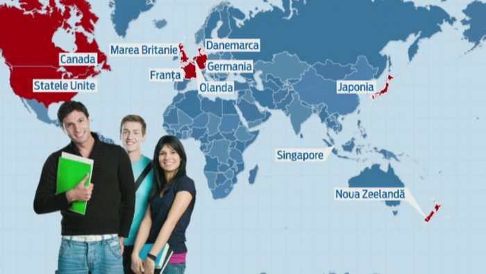 Tarile care se lupta pentru "creierele" din Romania. Cat platesc tinerii care prefera sa mearga la facultate in strainatate