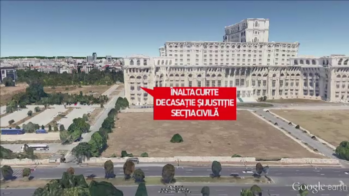 Prima vizita a lui Klaus Iohannis la Inalta Curte de Casatie si Justitie. Judecatorii s-ar putea muta intr-un nou sediu