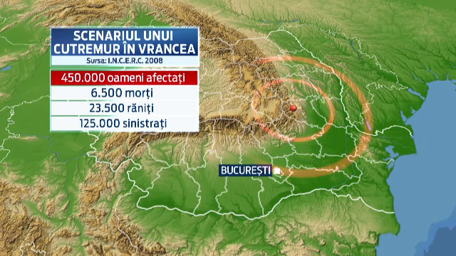 Consolidarea cladirilor cu bulina din Capitala ar putea dura 154 de ani. Scenariul negru al unui cutremur major