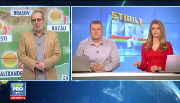 Vremea se incalzeste usor in toata tara, iar maxima termica urca pana la 7 grade Celsius. Prognoza meteo pana sambata