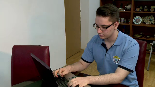 Inventia pentru care un adolescent din Constanta a primit medalia de aur. "Viata mea era indecisa, trebuia sa fac ceva"