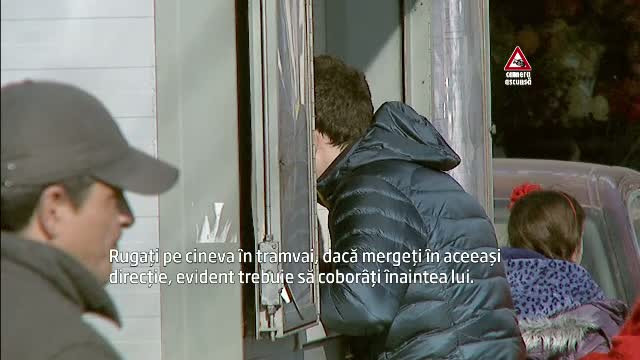 Reportaj cu CAMERA ASCUNSA. RATB "legalizeaza" calatoriile cu nașul in Bucuresti. Ce sfaturi absurde are pentru calatori