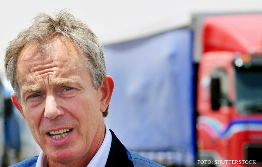 Tony Blair a devenit consilierul premierului unei tari pe care a bombardat-o. De ce noul sau sef l-a facut "gunoi englez"