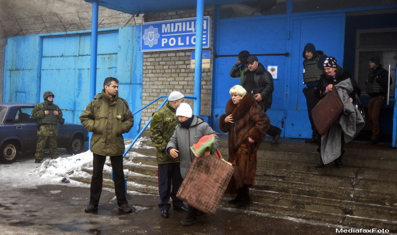 Reportaj CNN: Debaltseve, "drum spre mormant cu un singur sens". De ce este crucial pentru rebeli sa controleze acest oras