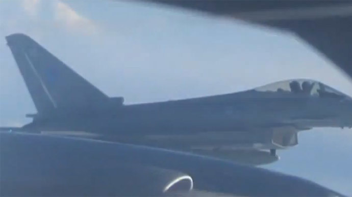 Rusia a "testat" capacitatea de raspuns a NATO la un atac aerian. Imagini rare din interiorul unui Tu-95, publicate de rusi