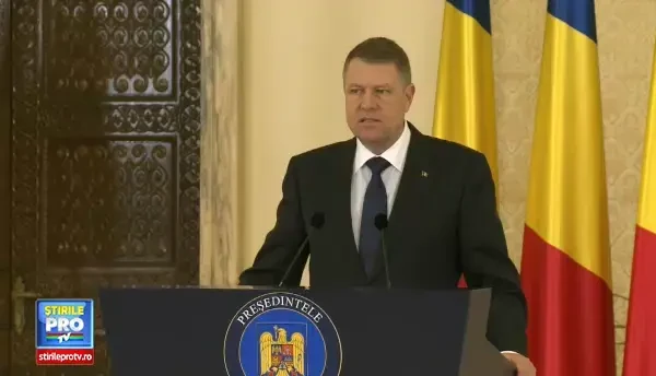 Iohannis: L-am propus pe Eduard Hellvig pentru pozitia de director al SRI. Reprezinta garantia unui parcurs de europenizare