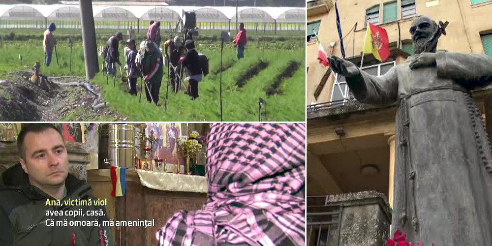 Calvarul romancelor plecate la munca in Sicilia. "Abandonate de Dumnezeu" in insula unde tacerea este lege