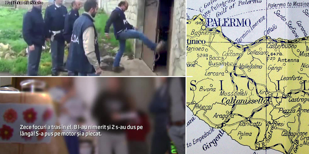 Sicilia, locul unde romanii veniti la munca ajung sa lucreze pentru Mafie. "Te vede ca esti amarat, te ia de copilul lui"