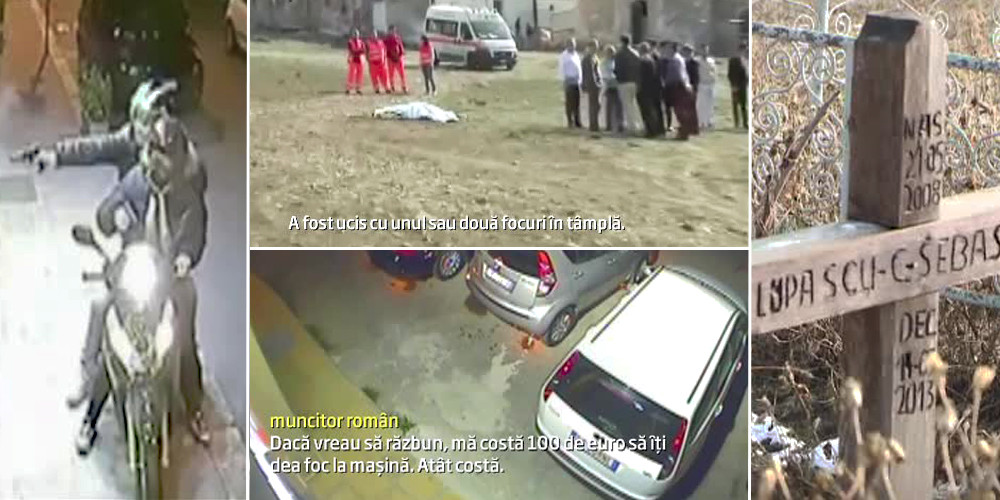 Ce gasesc romanii plecati la munca in Sicilia: mafie, asasinate, copii otraviti. "La ei pistoalele sunt ca la noi lingurile"