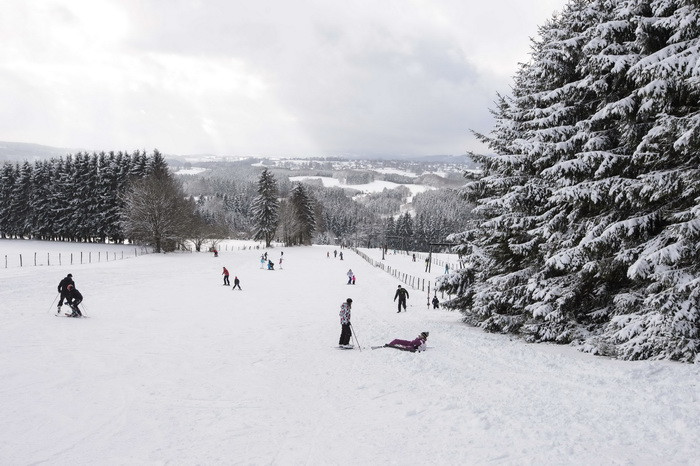 Un roman a murit pe o pista de schi din statiunea bulgara Bansko