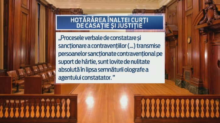 Veste buna pentru mii de soferi din Romania. Decizia ICCJ prin care ar putea scapa de amenzile primite pentru rovinieta