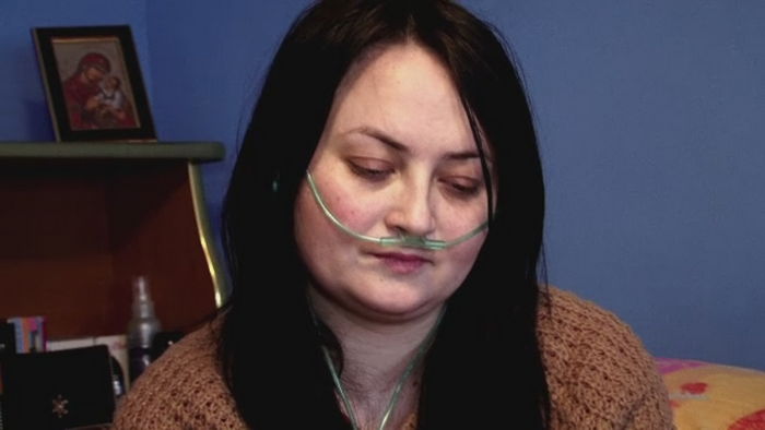 "Nici vene nu mai am. Imi este frica". O tanara de 25 de ani are nevoie de un transplant de plamani pentru a ramane in viata
