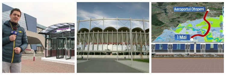 Romania, presata de UEFA sa rezolve cerintele pentru Euro 2020. Cand va fi gata metroul pana la Aeroportul Otopeni