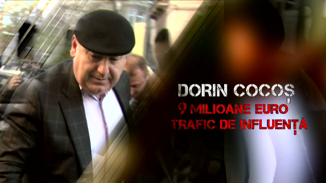 Dorin Cocos ar putea sa plece acasa in urma denunturilor facute la DNA. Firul marturisirilor duce pana la Vasile Blaga