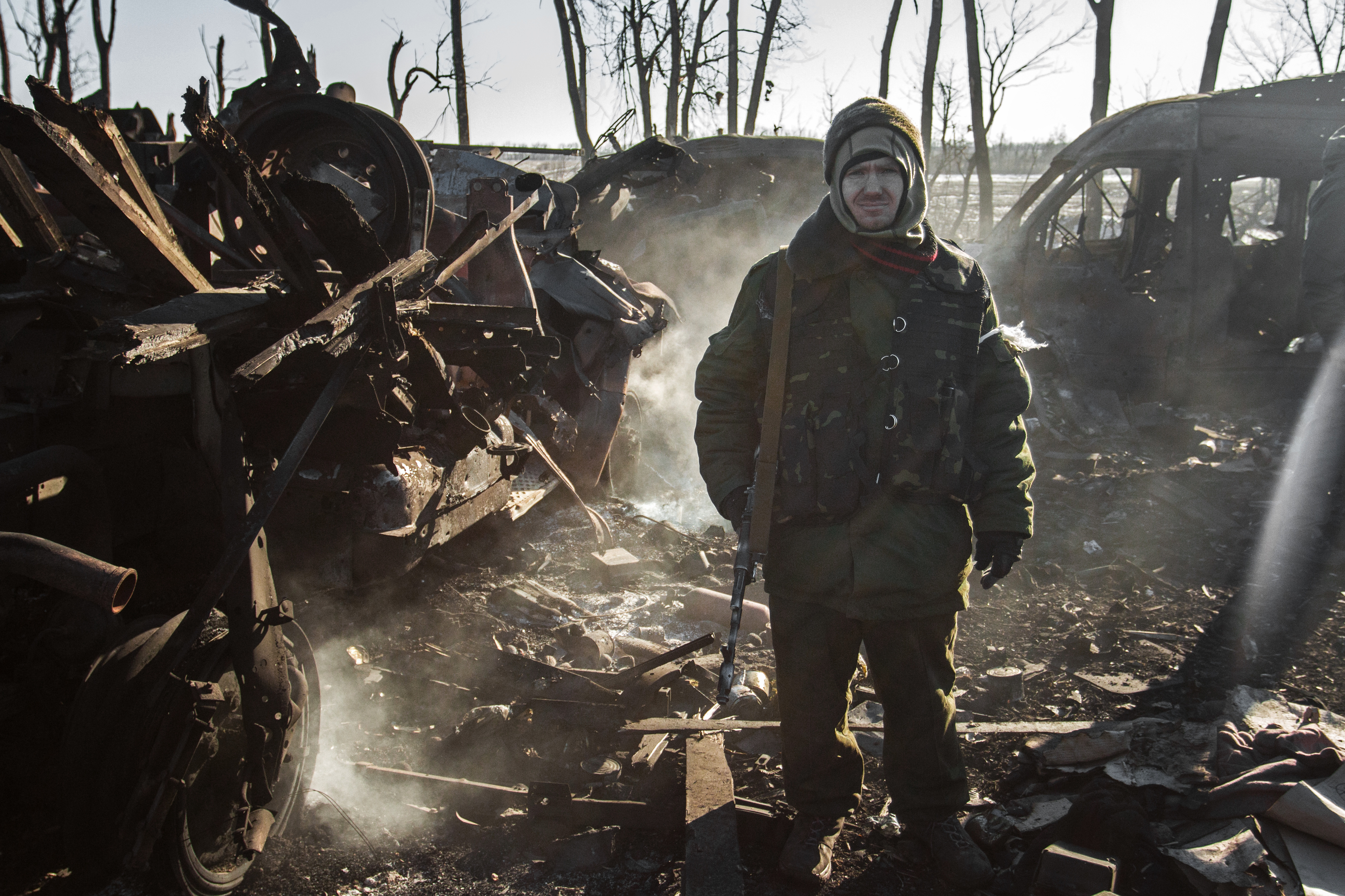 Criza in Ucraina. Kievul: Rebelii prorusi profita de armistitiu pentru a acumula armament