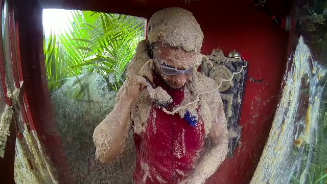 "Sunt celebru, scoate-ma de aici!". Dorian a luptat cu mai multe fobii la proba "Teroare la telefon"